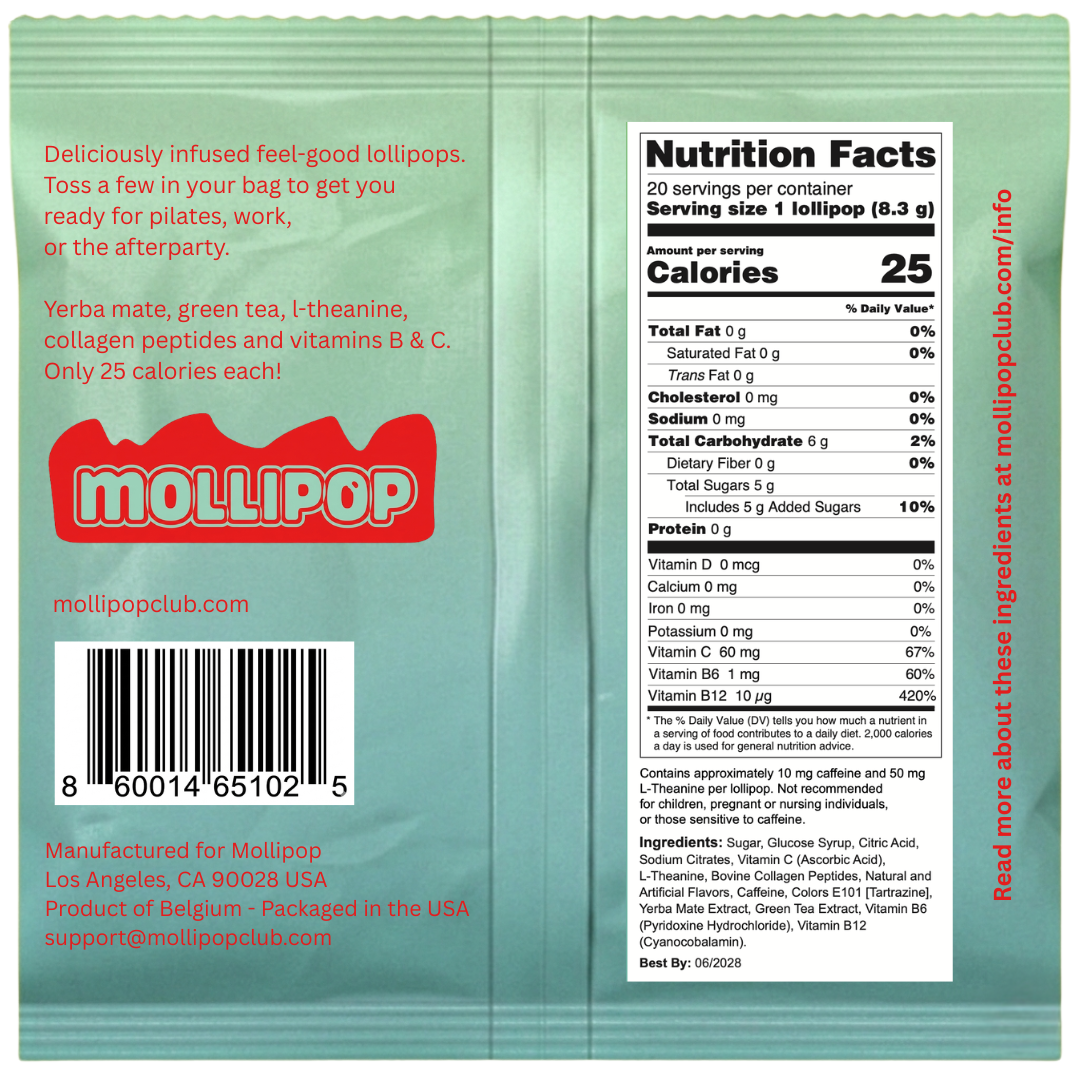 Mollipops Feel-Good Lollipops