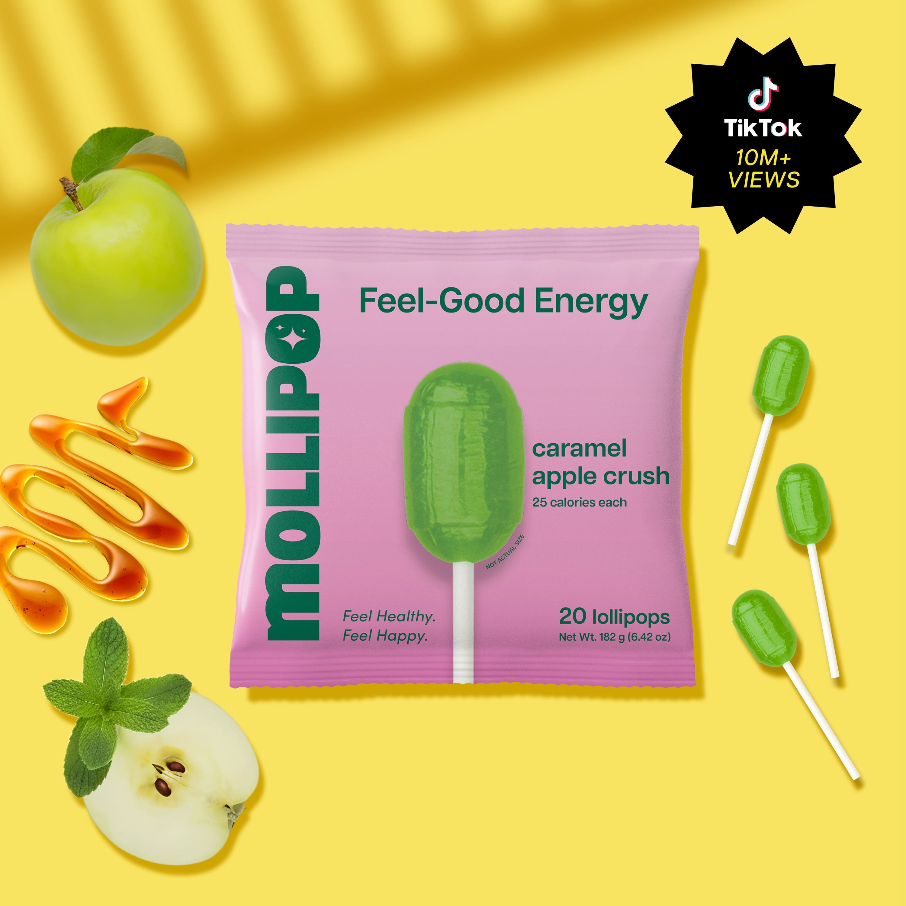 Mollipops Feel-Good Lollipops